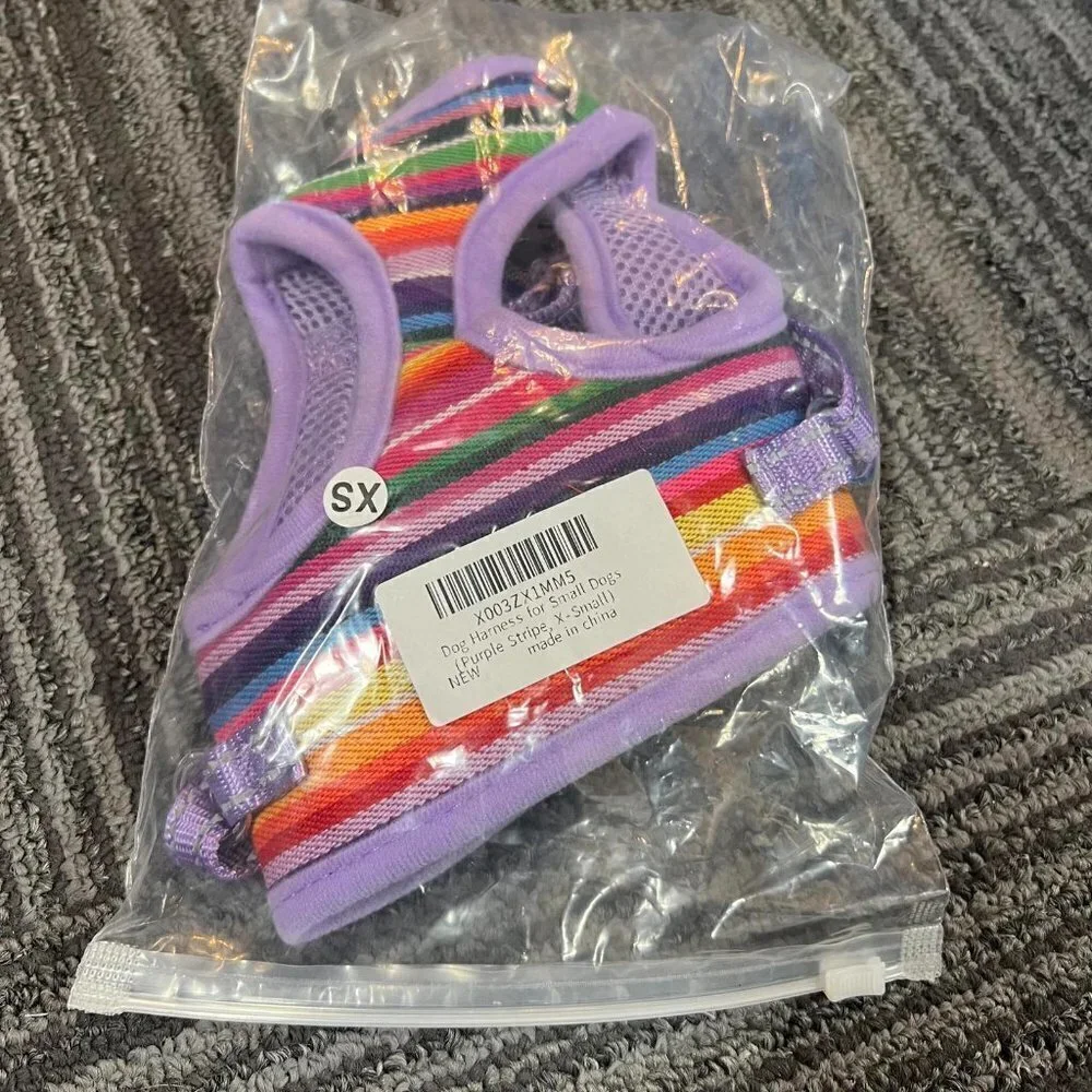 Yikeyo XS Dog Harness No Pull Harness for Small Dogs, Puppy Harness, Dog Walking